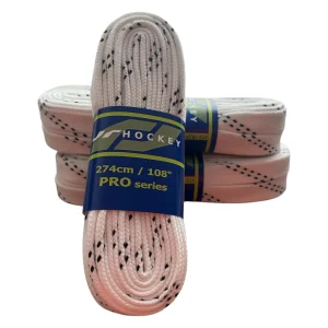Stringhe in cotone per pattini JR HOCKEY PRO SERIES 12 mm – Stringhe da hockey resistenti