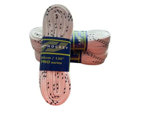 Stringhe in cotone per pattini JR HOCKEY PRO SERIES 12 mm – Stringhe da hockey resistenti