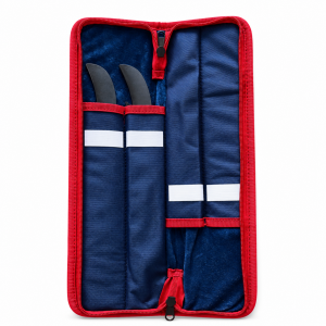 Custodia Lame JR HOCKEY – Protezione e Conservazione per 2 Paia di Lame da Pattini Hockey
